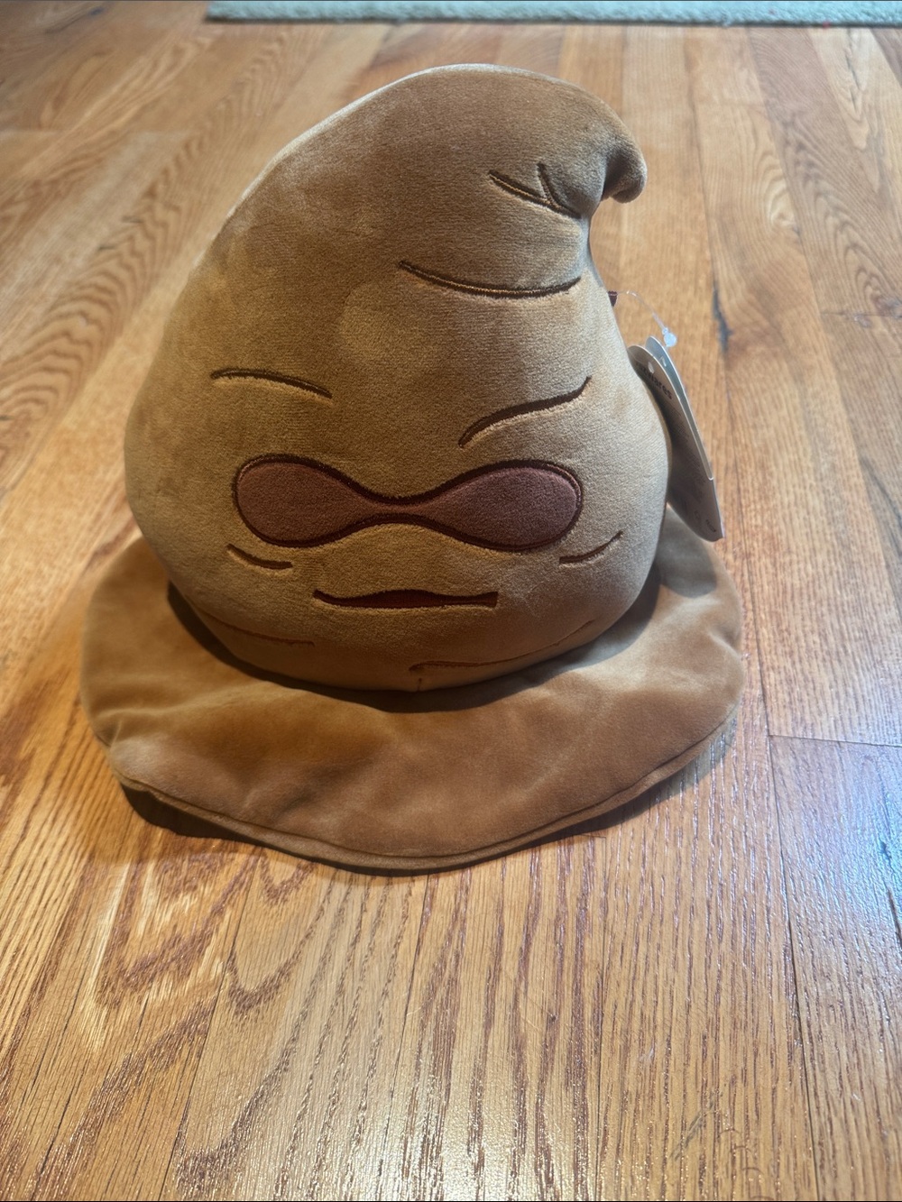 Squishmallows Brown Harry Potter Sorting Hat Plush